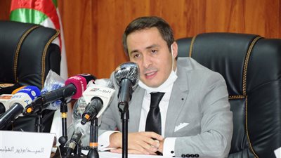 وزير الرياضة الجزائري يدافع عن منتخب بلاده في مونديال اليد