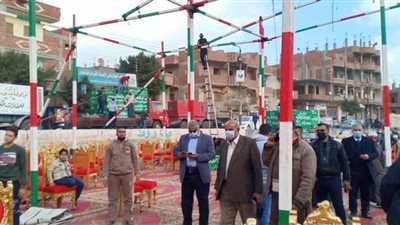 أول تعليق رسمي من رئاسة مدينة الزقازيق بشان فض عزاء والدة الشيخ عبد الفتاح الطاروطي (صور)