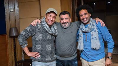 نصر محروس يروج لـ