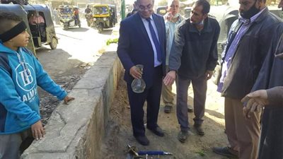 حملة مكبرة بمدينة منفلوط لضبط المخالفين لإجراءات مواجهة كورونا