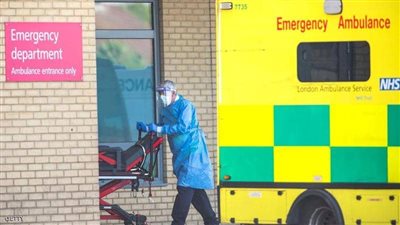 1610 وفيات بفيروس كورونا في بريطانيا خلال 24 ساعة