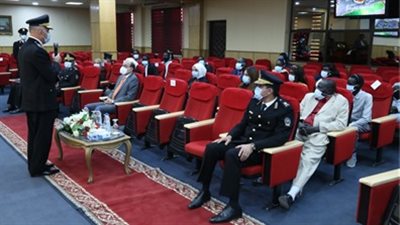 وزارة الداخلية تستقبل وفدًا من الإعلاميين الأفارقة (صور)