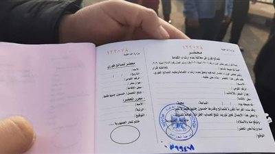 لعدم ارتداء الكمامة.. غرامة فورية لـ156 مواطنًا بالمنيا