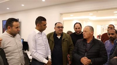 هاني أبو ريدة: أتمنى التوفيق للأهلي في كأس العالم للأندية (صورة)