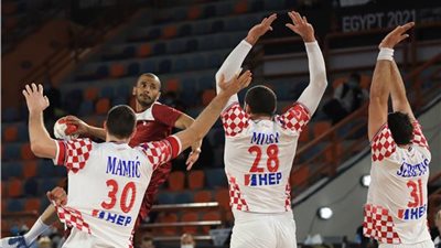 كرواتيا تهزم قطر ببطولة العالم لليد