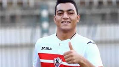 أحمد ياسر ريان: اتمنى احتراف مصطفى محمد واللعب بجانبه مريح