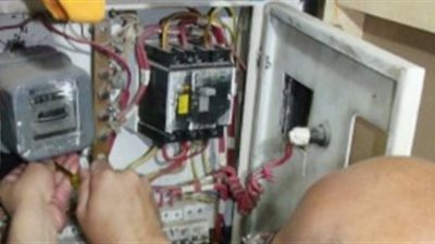 ضبط 13525 قضية سرقة تيار كهربائي بمختلف محافظات الجمهورية