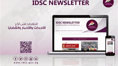 مركز معلومات مجلس الوزراء يبدأ في إصدار نشرة بريدية إخبارية جديدة (فيديو)