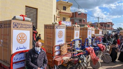 بعد انتصار الرئيس السيسي لهم .. بدء مشروع تطوير قرية باب الأحرار بالإسكندرية