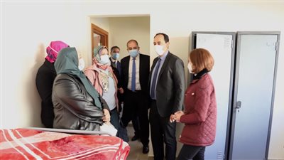 افتتاح قسم جديد بمستشفى المعمورة للصحة النفسية بالإسكندرية لعلاج 30 ألف مريض سنويًا