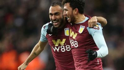 تريزيجيه خارج القائمة والمحمدي بديلًا في مباراة أستون فيلا أمام مانشستر سيتي