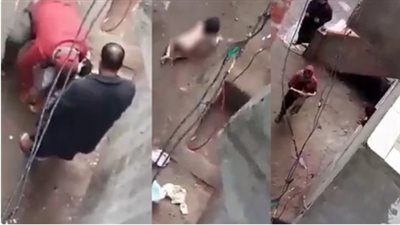 حبس الأب المتهم بتعرية طفلته بالشارع والشروع في قتلها بالدقهلية