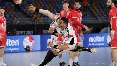 الشوط الأول.. منتخب مصر يتقدم على الاتحاد الروسي 15-8 في كأس العالم لكرة اليد