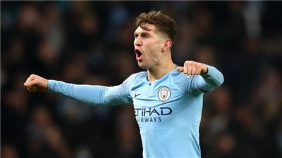 ستونز يسجل رقمًا قياسيًا مع مانشستر سيتي