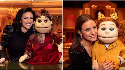 ريهام عبد الغفور ومي فاروق ضيفتا 