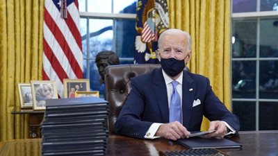 بايدن: ترامب ترك لي رسالة ودية للغاية.. وسأتحدث معه