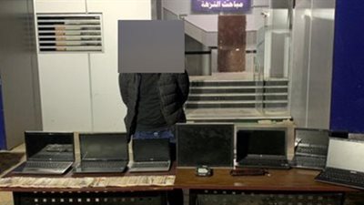 خان العيش والملح.. عامل سابق وراء سرقة مبالغ مالية وأجهزة من داخل شركة بالنزهة