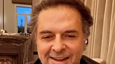 الظهور الأول لراغب علامة بعد انتهائه من الحجر المنزلي: 