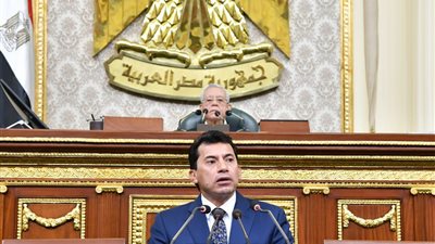 أشرف رشاد لوزير الشباب: لا يصح أن يكون رؤساء الاتحادات الرياضية سلطة رابعة