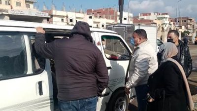 لمنع انتشار كورونا.. تغريم 67 مواطنًا لعدم ارتداء الكمامة في الشرقية (صور)