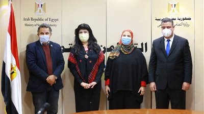 التضامن الاجتماعي تدعم 10 من خريجي 