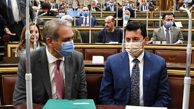 أشرف صبحي: التحقيق في واقعة نادي الجزيرة لا زال جاريًا.. وهناك جزاءات سيتم تطبيقها