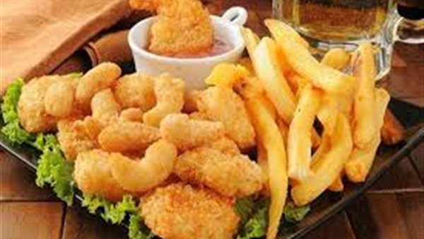 الأطعمة المقلية -