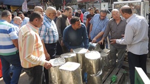 حملات تموينية أرشيفية