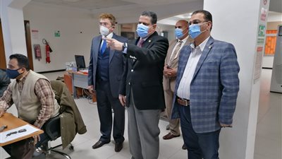 ميناء دمياط: ارتفاع رصيد صومعة الحبوب والغلال للقطاع العام إلى 74 ألف طن