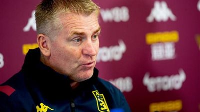 مدرب أستون فيلا مهدد بالإيقاف في الدوري الإنجليزي 