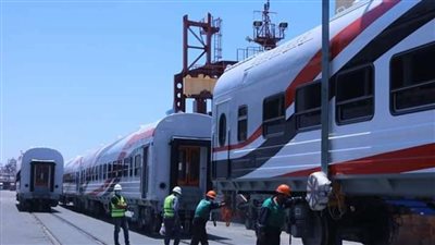 وصول دفعة جديدة من العربات الروسية إلى ميناء الإسكندرية نهاية الشهر الجاري