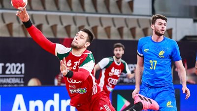 المنتخب المجري يفوز على البرازيل في مونديال العالم لليد