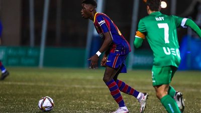 التعادل السلبي يحسم الشوط الأول من مباراة برشلونة وكورنيلا في كأس ملك إسبانيا