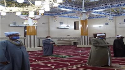 لمخالفة الإجراءات الاحترازية.. غلق مسجد بساحل سليم في أسيوط لمدة أسبوع