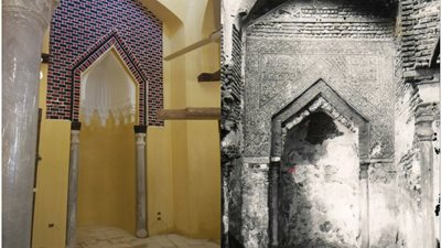 جريمة في حق الآثار الإسلامية.. أخطاء فادحة في ترميم مسجد برشيد (خاص)