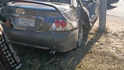 إصابة طفل أثناء قيادته سيارة بدون رخصة بالإسماعيلية 