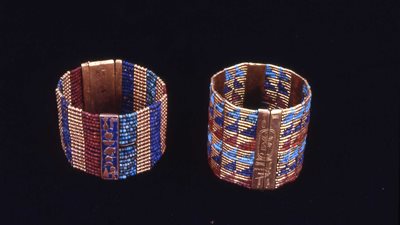 ضمنها زوج أساور.. أبرز مقتنيات الملكة إياح حتب بمتحف التحرير