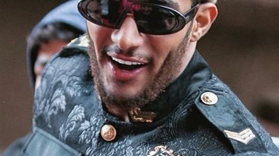 محمد رمضان يروج لأغنيته الجديدة 