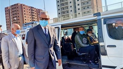 منذ بدء تطبيقها.. تغريم نحو 10 آلاف مواطن لعدم ارتداء الكمامة بالقليوبية (صور) 
