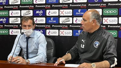 أروابارينا: لم نظهر بشكل جيد أمام سموحة.. وافتقدنا الشراسة الهجومية