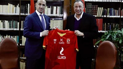 وزير الرياضة العراقي: نجاحات الأهلي فخر للرياضة العربية