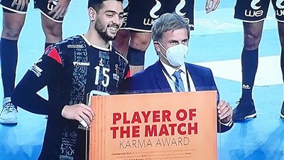 أحمد هشام السيد أفضل لاعب في مباراة مصر وبلاروسيا بمونديال اليد