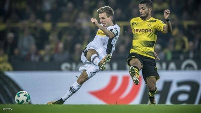 دورتموند يسقط أمام بوروسيا مونشنجلادباخ فى مباراة مثيرة بالدوري الألماني