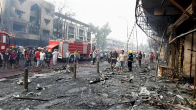 بعد حادثة التفجير الانتحاري.. الولايات المتحدة تدعم الحكومة العراقية بـ20 مليون دولار