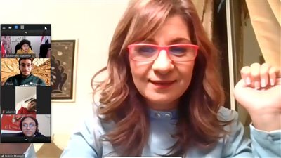 الأطفال المشاركون بمباردة 