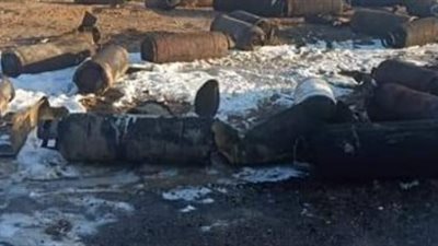 إخلاء سبيل قائد سيارة أسطوانات الغاز المشتعلة بطريق الإسماعيلية الصحراوي