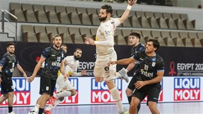 إسبانيا تقسو على أوروجواي 23/38 وتقترب من التأهل لربع نهائي مونديال اليد 