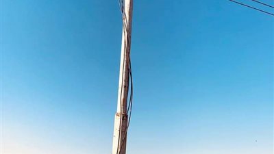 سرقة أسلاك كهرباء محولين بقرية في سوهاج بظروف غامضة (صور) 