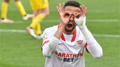 الهاتريك الثاني..يوسف النصيري يتخطى ميسي وسواريز