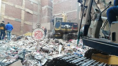 صرف تعويضات عاجلة لضحايا ومصابي العقار المنهار بالمحلة 